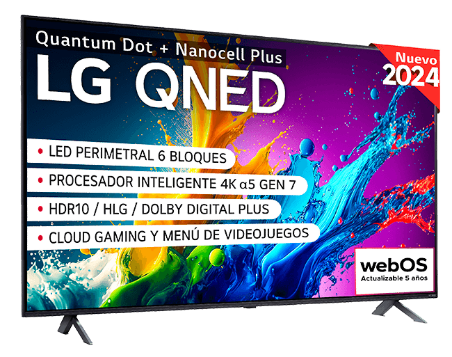 LG 65QNED80T6A