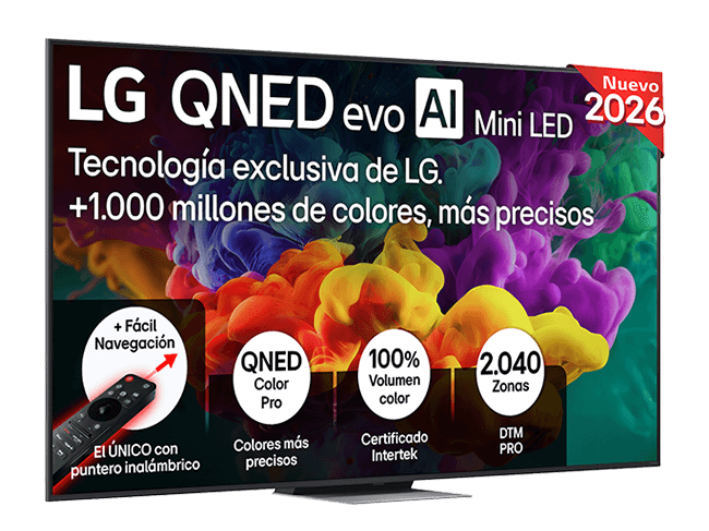 Smart TV LG 65QNED87B6A 65'' Smart TV LG 65QNED87B6A 65''