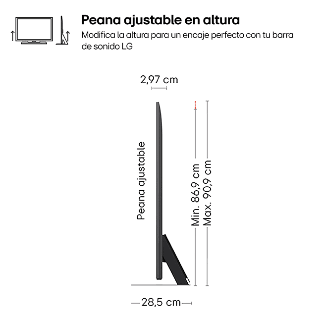 Smart TV LG 65QNED87B6A 65'' Smart TV LG 65QNED87B6A 65''