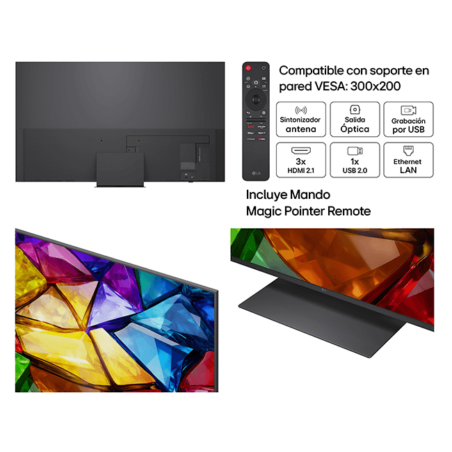 Smart TV LG 75MRGB88B6B 75'' Smart TV LG 75MRGB88B6B 75''