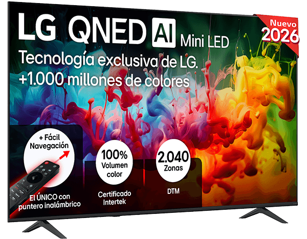 Smart TV LG 65QNED72B6B 65'' Smart TV LG 65QNED72B6B 65''