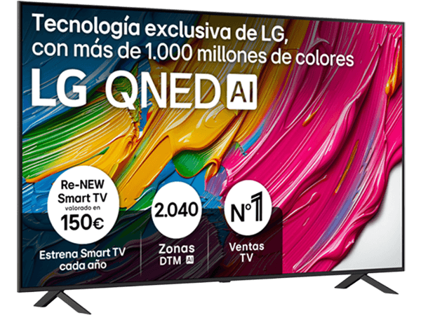Smart TV LG 75QNED80A6A 75'' Smart TV LG 75QNED80A6A 75''