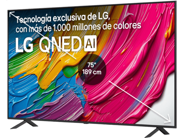 Smart TV LG 75QNED80A6A 75'' Smart TV LG 75QNED80A6A 75''