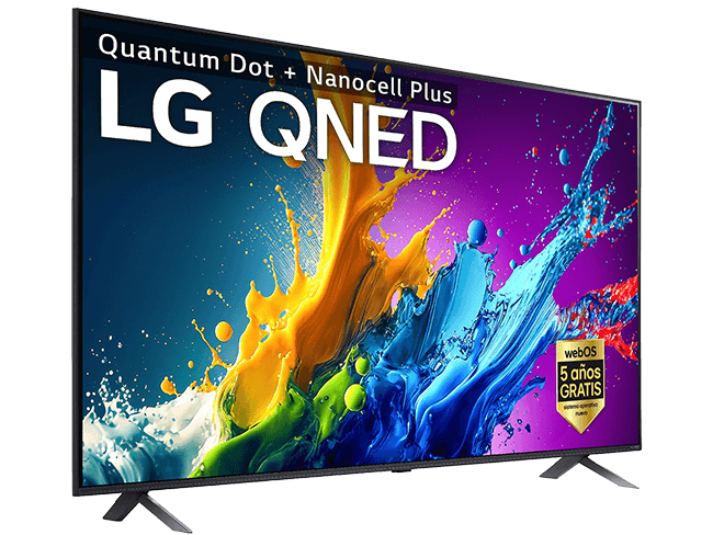 Smart TV LG 75QNED80T6A 75'' Smart TV LG 75QNED80T6A 75''