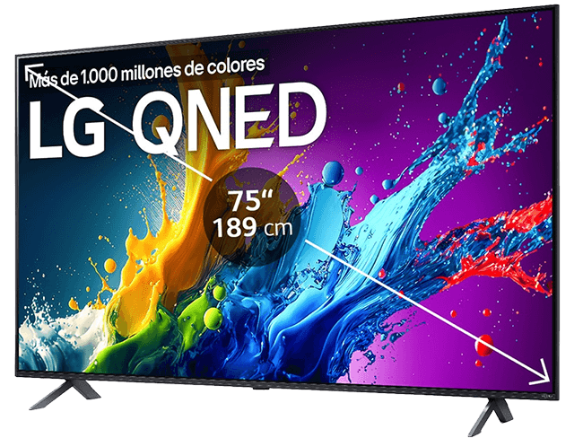 Smart TV LG 75QNED80T6A 75'' Smart TV LG 75QNED80T6A 75''