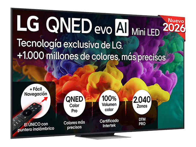 Smart TV LG 75QNED87B6A 75'' Smart TV LG 75QNED87B6A 75''