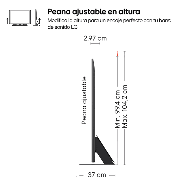 Smart TV LG 75QNED87B6A 75'' Smart TV LG 75QNED87B6A 75''