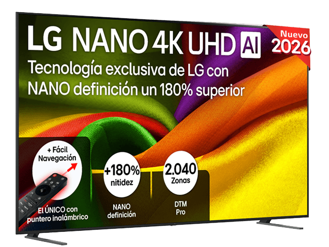 Smart TV LG 85NU900B6LA 85'' Smart TV LG 85NU900B6LA 85''