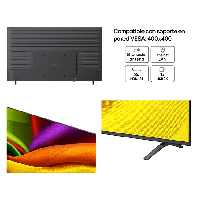 Smart TV LG 85NU900B6LA 85'' Smart TV LG 85NU900B6LA 85''