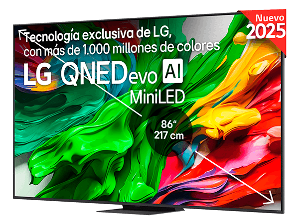 Smart TV LG 86QNED86A6A 86'' Smart TV LG 86QNED86A6A 86''