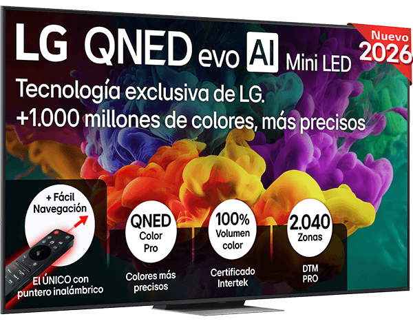 Smart TV LG 86QNED87B6A 86'' Smart TV LG 86QNED87B6A 86''