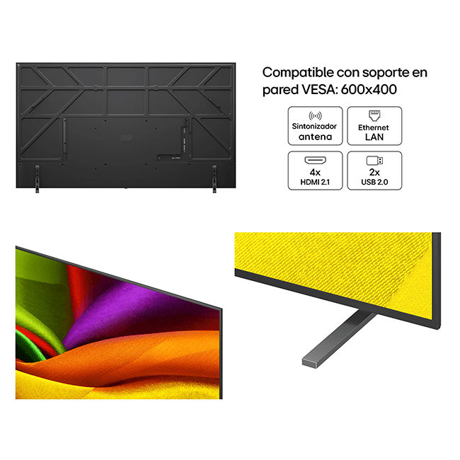 Smart TV LG 98NU900B6LB 98'' Smart TV LG 98NU900B6LB 98''
