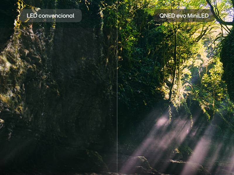 Smart TV LG 100QNED87B6 100'' - Tecnología exclusiva de LG con más de 1.000 millones de colores, ahora más precisos Smart TV LG 100QNED87B6 100'' Tecnología exclusiva de LG con más de 1.000 millones de colores, ahora más precisos