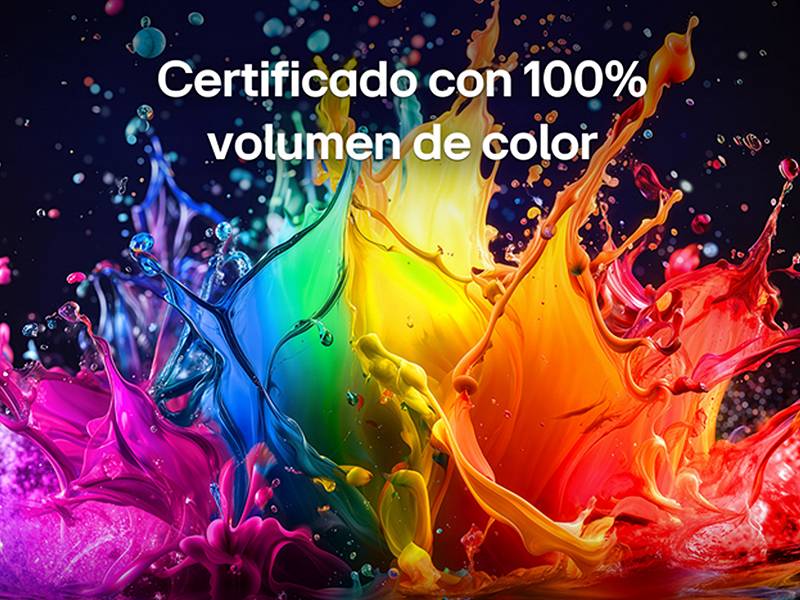 Smart TV LG 75QNED87B6A 75'' - Más de 1.000 millones de colores, ahora más precisos Smart TV LG 75QNED87B6A 75'' Más de 1.000 millones de colores, ahora más precisos