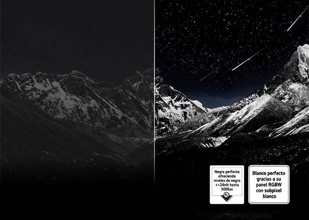 Smart TV LG OLED55C56LB 55'' - El único negro puro, ahora con el único blanco puro Smart TV LG OLED55C56LB 55'' El único negro puro, ahora con el único blanco puro