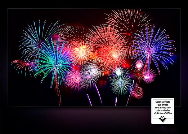 LG OLED55C56LB Máximo realismo y contraste infinito