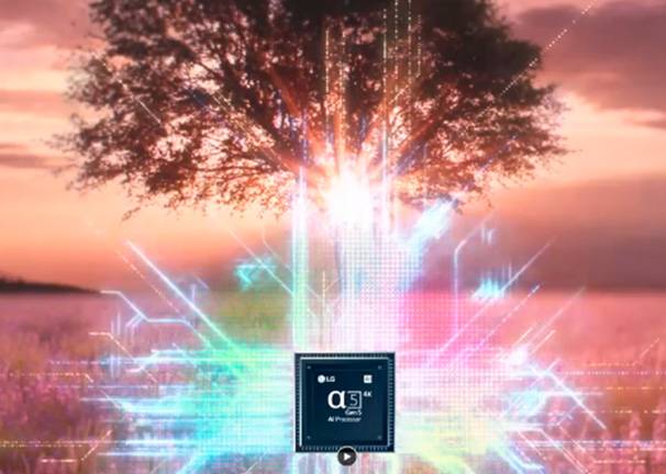 LG 32LQ63006LA Procesador de Gran Potencia α5 Gen 5