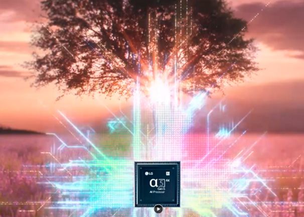 LG 32LQ63006LA Procesador de Gran Potencia α5 Gen 5