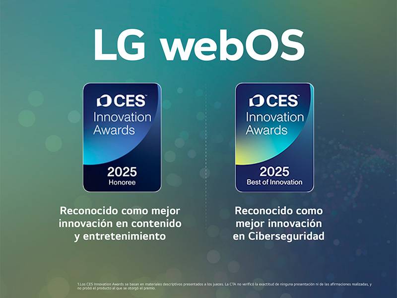 Smart TV LG 32LR60006LA 32'' - LG webOS: es Smart TV más premiado en el CES 2025 Smart TV LG 32LR60006LA 32'' LG webOS: es Smart TV más premiado en el CES 2025
