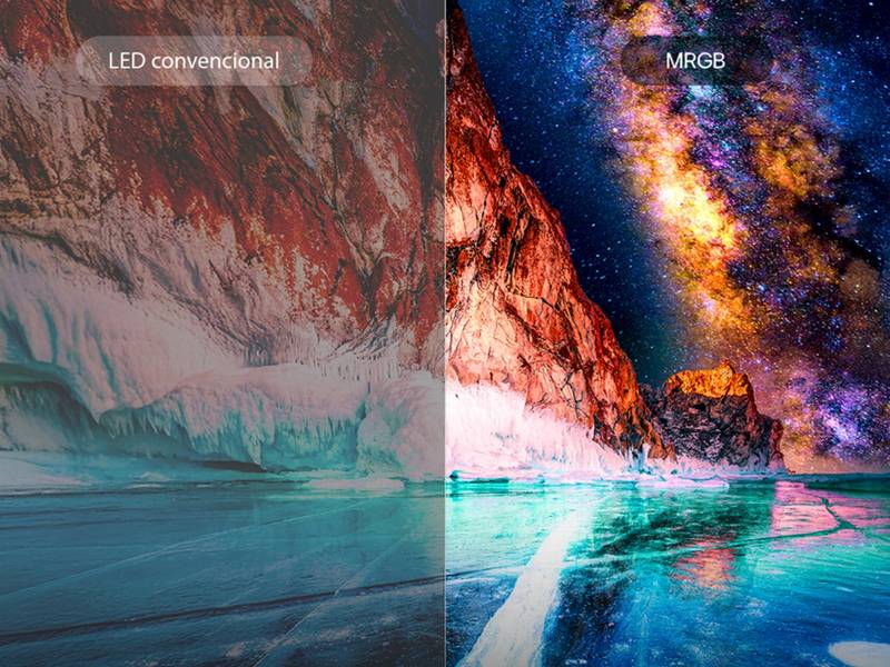 Smart TV LG 75MRGB88B6B 75'' - La unión de la tecnología MRGB con el procesador OLED Smart TV LG 75MRGB88B6B 75'' La unión de la tecnología MRGB con el procesador OLED