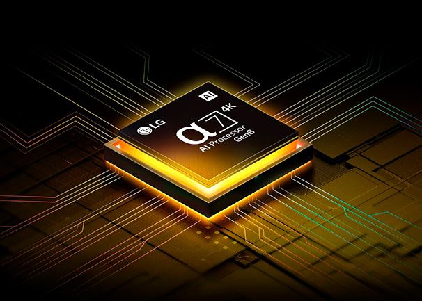 LG 55NANO81A6A - Procesador potente con IA LG 55NANO81A6A Procesador potente con IA