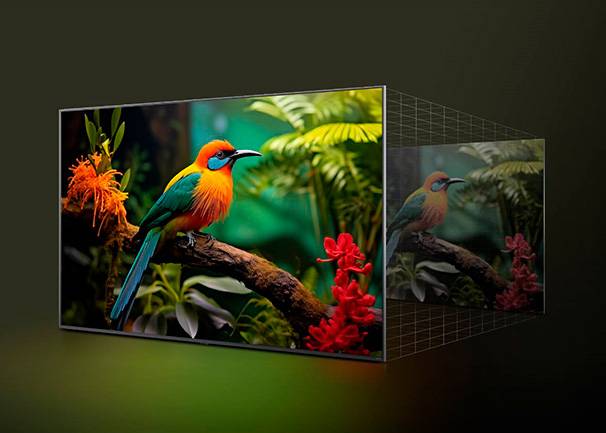 Smart TV LG 55NANO81A6A 55'' - Disfruta de todos los detalles del 4K con AI Super Upscaling Smart TV LG 55NANO81A6A 55'' Disfruta de todos los detalles del 4K con AI Super Upscaling