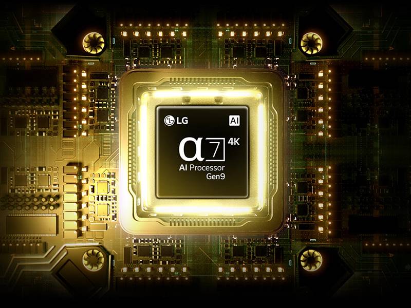 LG 50NU850B6LA El procesador de alta potencia (4K α7 Gen9)