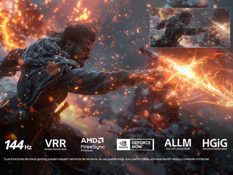 Smart TV LG 98NU900B6LB 98'' - El Smart TV perfecto para gaming con 144Hz Smart TV LG 98NU900B6LB 98'' El Smart TV perfecto para gaming con 144Hz
