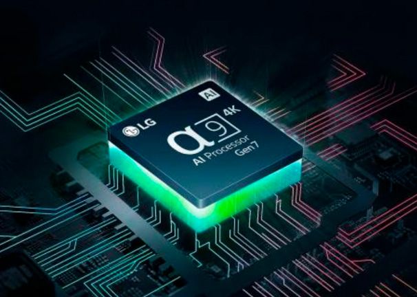 LG OLED65C46LA - Procesador de Mayor Potencia 4K α9 Gen7 con IA LG OLED65C46LA Procesador de Mayor Potencia 4K α9 Gen7 con IA