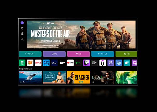 Smart TV LG OLED55C46LA 55'' - Ecosistema abierto e inteligente Smart TV LG OLED55C46LA 55'' Ecosistema abierto e inteligente
