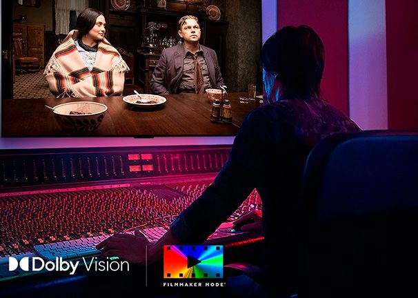 LG OLED55C46LA Experiencia audiovisual inmersiva