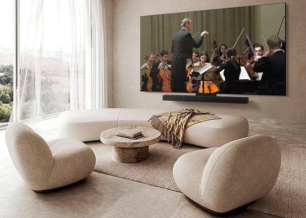 Smart TV LG OLED55C46LA 55'' - Potencia la experiencia OLED con una barra de sonido LG Smart TV LG OLED55C46LA 55'' Potencia la experiencia OLED con una barra de sonido LG