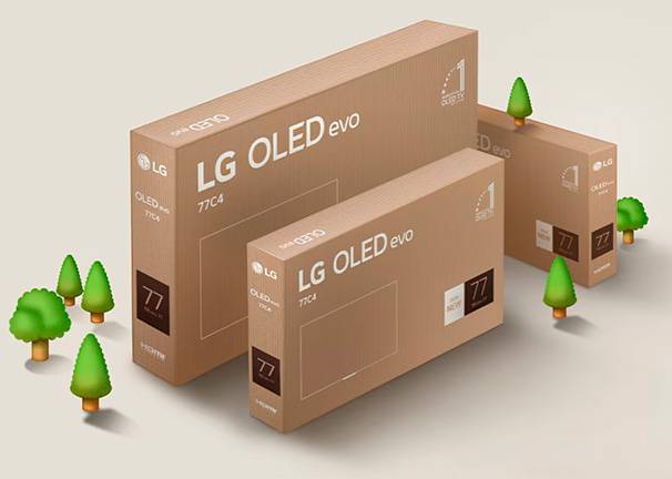Smart TV LG OLED55C46LA 55'' - La tecnología más eficiente que cuida de ti y del planeta Smart TV LG OLED55C46LA 55'' La tecnología más eficiente que cuida de ti y del planeta