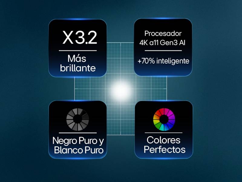 Smart TV LG OLED55C66LB 55'' - Sólo con el blanco y el único negro puro. Colores perfectos Smart TV LG OLED55C66LB 55'' Sólo con el blanco y el único negro puro. Colores perfectos