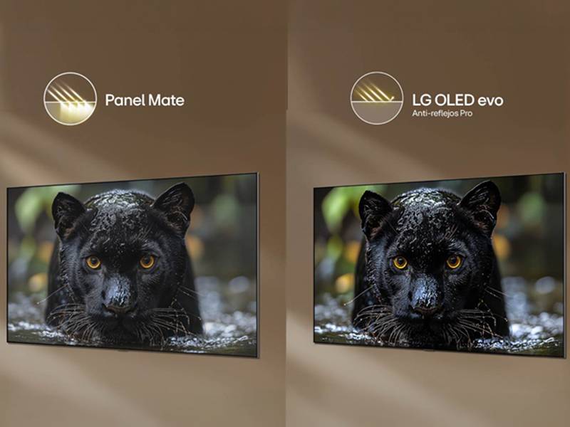 Smart TV LG OLED55C66LB 55'' - TV OLED que reduce el 98.3% de los reflejos Smart TV LG OLED55C66LB 55'' TV OLED que reduce el 98.3% de los reflejos