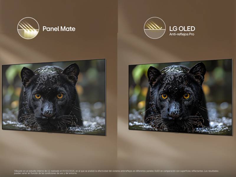 Smart TV LG OLED55C66LB 55'' - TV OLED que reduce el 98.3% de los reflejos Smart TV LG OLED55C66LB 55'' TV OLED que reduce el 98.3% de los reflejos