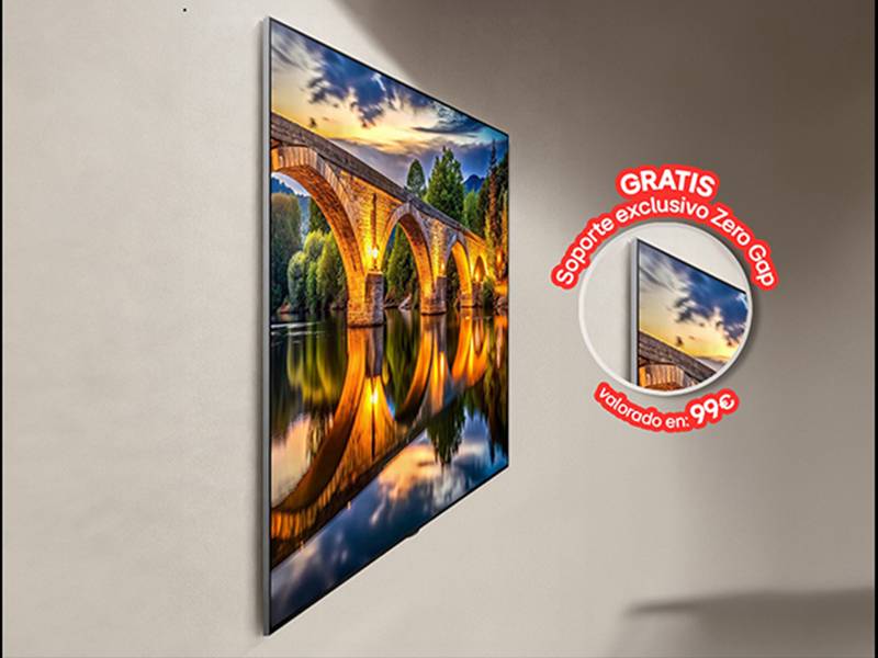 Smart TV LG OLED55G68LW 55'' - Gallery Design. Ideal para colgar en la pared. Smart TV LG OLED55G68LW 55'' Gallery Design. Ideal para colgar en la pared.