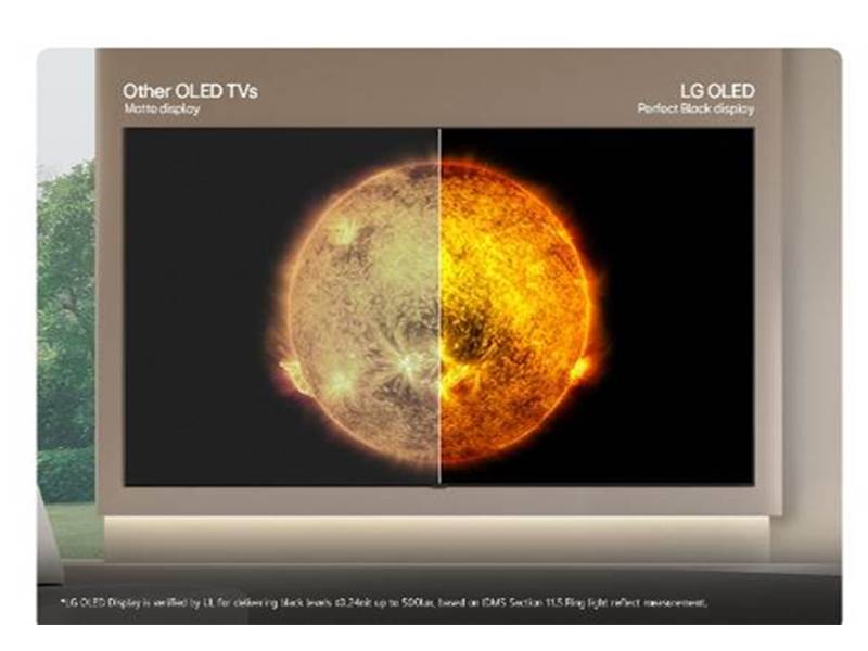 Smart TV LG OLED48B6ELC 48'' - El único negro puro, ahora con el único blanco puro Smart TV LG OLED48B6ELC 48'' El único negro puro, ahora con el único blanco puro