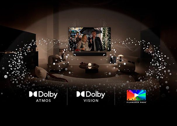 LG 65QNED80A6A - Experiencia audiovisual inmersiva LG 65QNED80A6A Experiencia audiovisual inmersiva