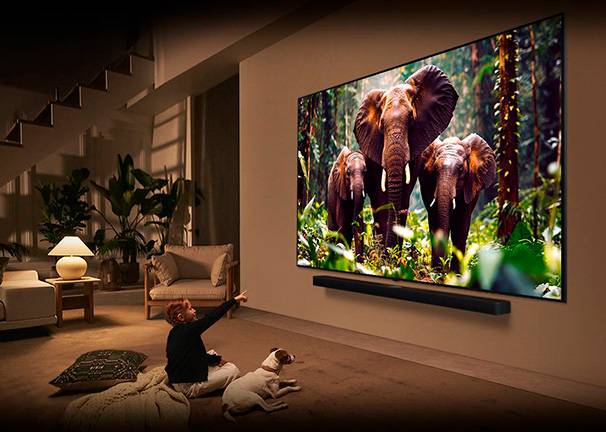 Smart TV LG 65QNED80A6A 65'' - Máxima nitidez con todo detalle en gran pulgada Smart TV LG 65QNED80A6A 65'' Máxima nitidez con todo detalle en gran pulgada