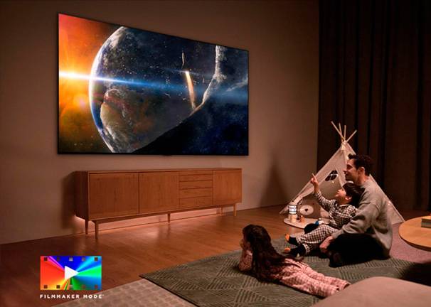 Smart TV LG 65QNED80T6A 65'' - Auténtica experiencia cinematográfica. Disfruta como si estuvieses en una sala de cine Smart TV LG 65QNED80T6A 65'' Auténtica experiencia cinematográfica. Disfruta como si estuvieses en una sala de cine