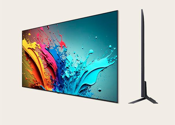 LG 65QNED80T6A precio. Diseño super fino. Ideal para colgar en la pared