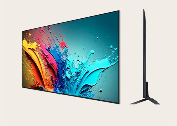Smart TV LG 65QNED80T6A 65'' - Diseño super fino. Ideal para colgar en la pared Smart TV LG 65QNED80T6A 65'' Diseño super fino. Ideal para colgar en la pared