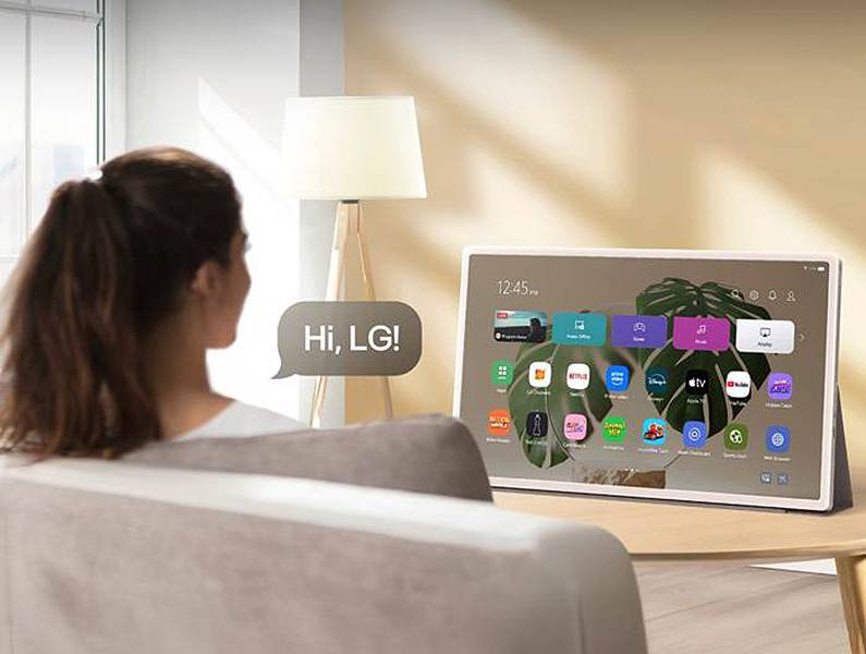 Pantalla Smart táctil LG StanbyME 2 27LX6TDGA - Smart TV fácil, intuitivo y seguro Pantalla Smart táctil LG StanbyME 2 27LX6TDGA Smart TV fácil, intuitivo y seguro