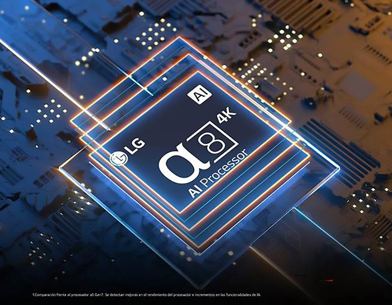 Pantalla Smart táctil LG StanbyME 2 27LX6TDGA - Procesador de alta potencia con IA Pantalla Smart táctil LG StanbyME 2 27LX6TDGA Procesador de alta potencia con IA