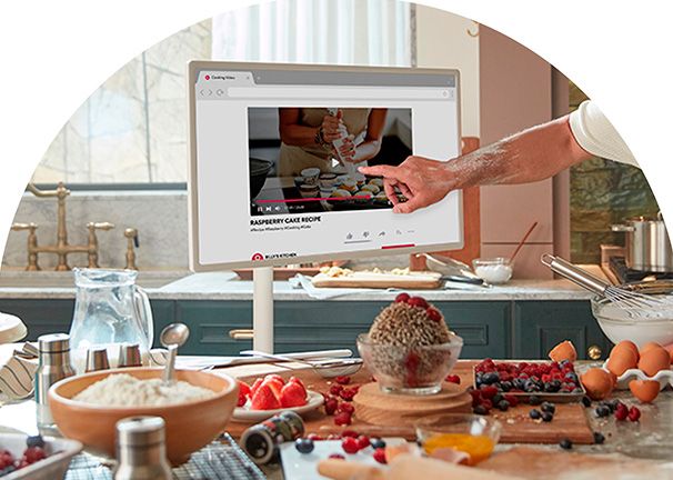 LG StanbyME precio. Pantalla táctil de 27''