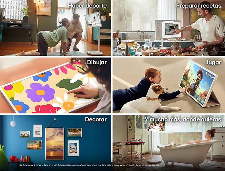 LG StanbyME - Pantalla táctil de 27'' LG StanbyME Pantalla táctil de 27''