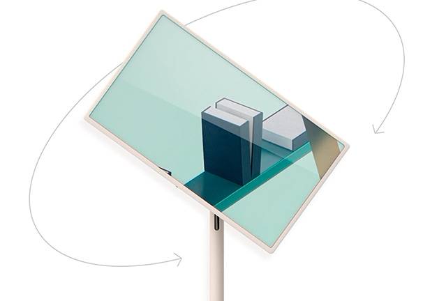 LG StanbyME - Pantalla táctil de 27'' giratoria y ajustable en altura LG StanbyME Pantalla táctil de 27'' giratoria y ajustable en altura