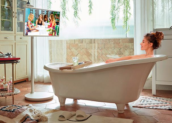 LG StanbyME Un Smart TV para tu hogar o tu lugar de trabajo