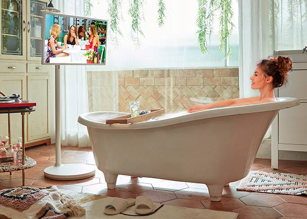 LG StanbyME - Un Smart TV para tu hogar o tu lugar de trabajo LG StanbyME Un Smart TV para tu hogar o tu lugar de trabajo